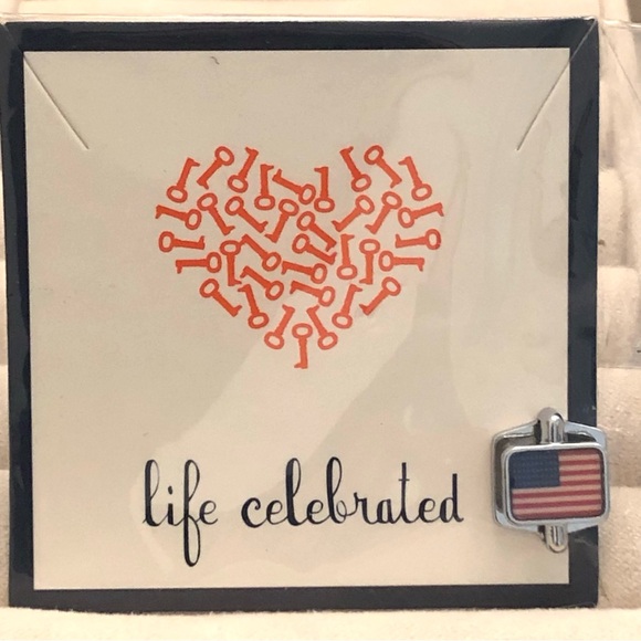 KEEP Collective Jewelry - KEEP Collective | US Flag | Silver